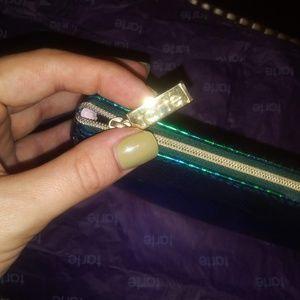 Rare Tarte mermaid  makeup bag